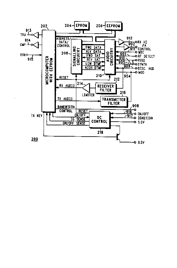 A single figure which represents the drawing illustrating the invention.